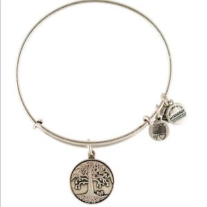 Alex and Ani Tree of Life Metallic Bracelet